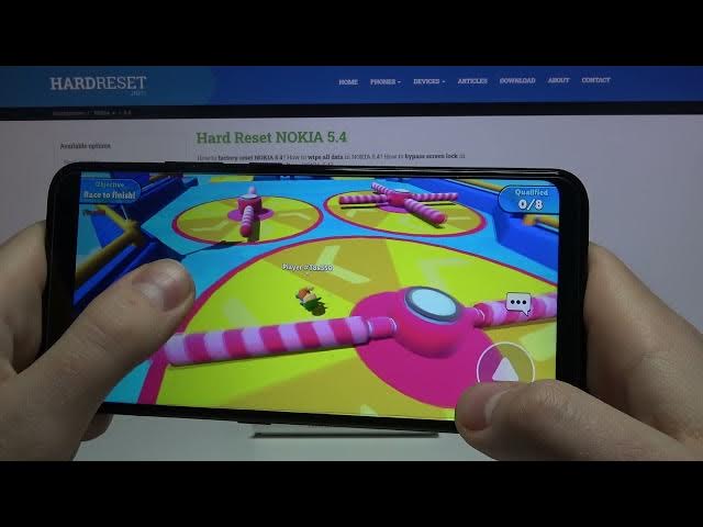 Video thumbnail for Stumble Guys Gameplay on Nokia 5.4 – Gaming Quality Checkup