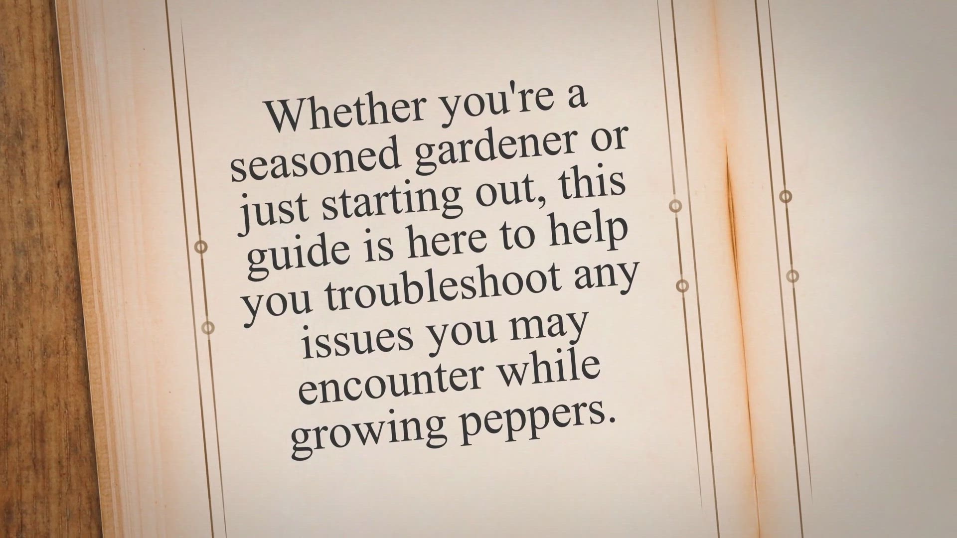 Video thumbnail for Unlocking the Secrets to Thriving Pepper Plants: Troubleshooting Your Garden for Optimal Growth