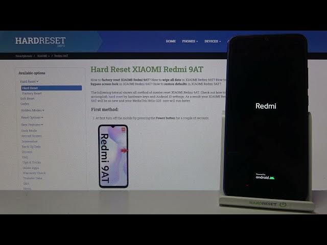 Video thumbnail for XIAOMI Redmi 9AT Boot Animation | Startup Animation Theme