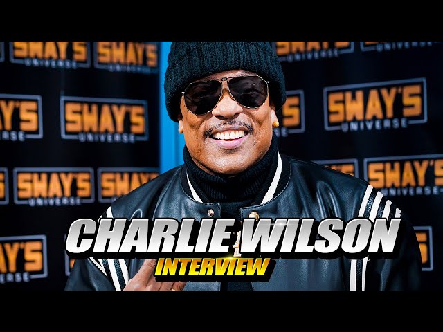 Video thumbnail for Charlie Wilson: From Streets to Hollywood Walk of Fame 🌟 | SWAY’S UNIVERSE