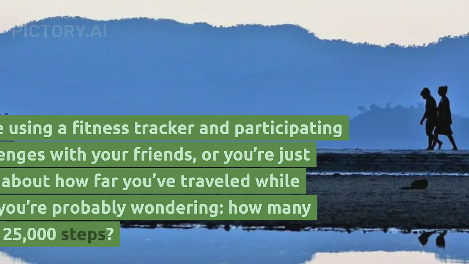 Video thumbnail for How Many Miles Is 25000 Steps