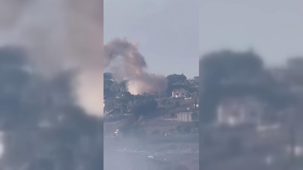 Video thumbnail for Lebanon: Israeli Artillery Targets Southern Lebanon.