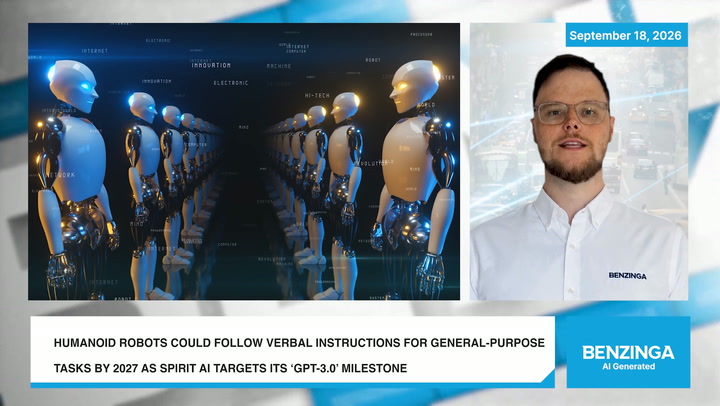 Video thumbnail for Humanoid Robots Near 2027 Leap
