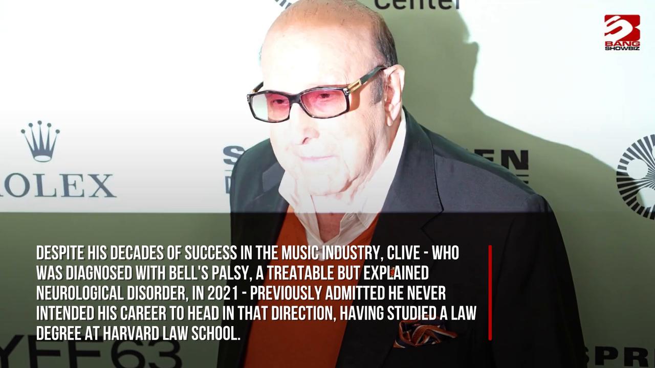 Video thumbnail for Clive Davis recovering after hospitalisation