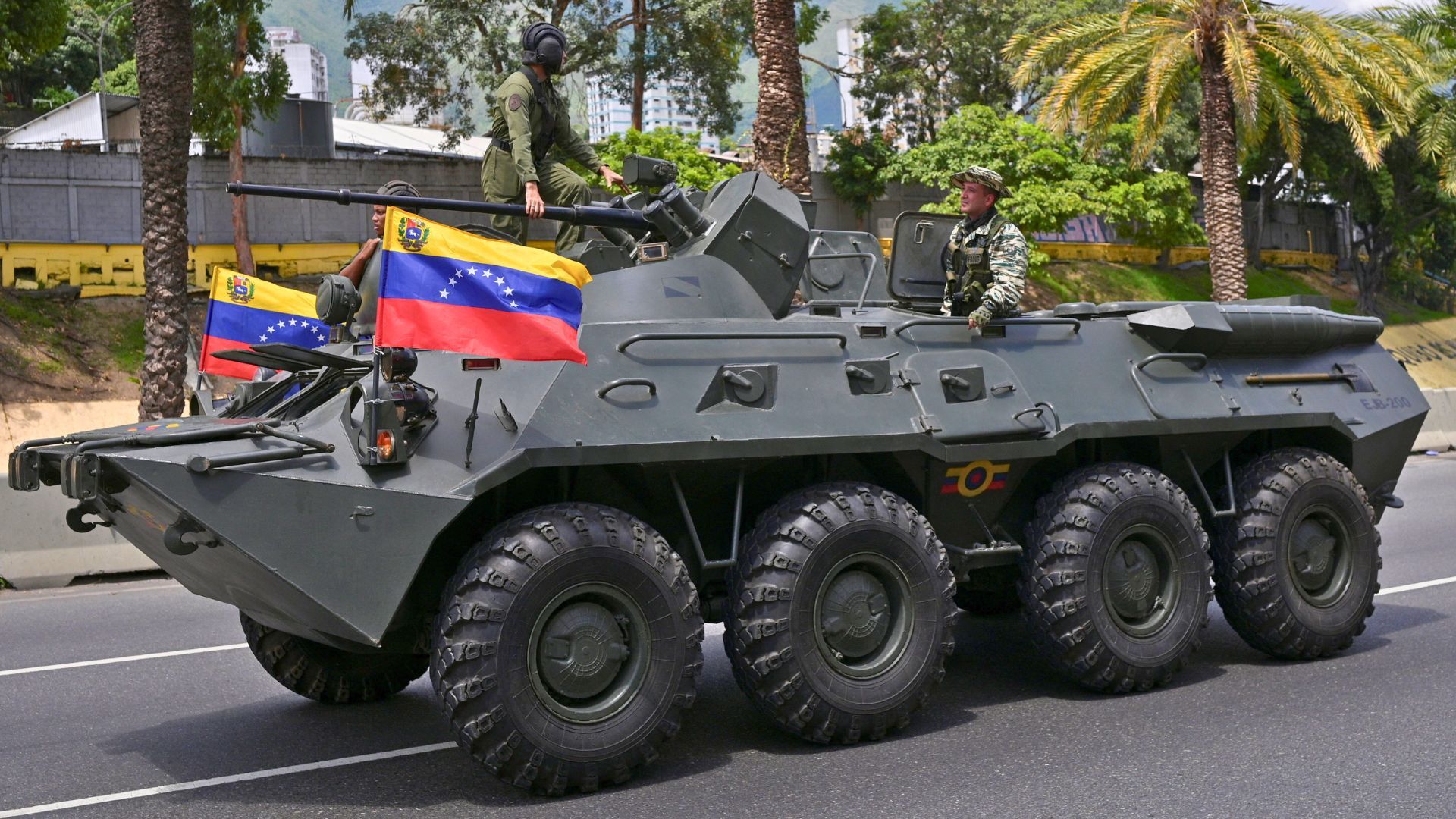 'Video thumbnail for Venezuela prepares ‘massive deployment’ of forces in case of US attack'