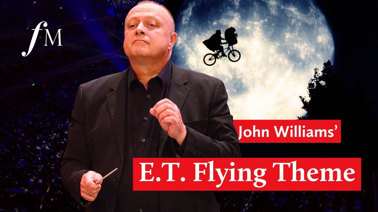 Video thumbnail for John Williams' 'Flying Theme' from E.T. the Extra Terrestrial - LIVE | Classic FM