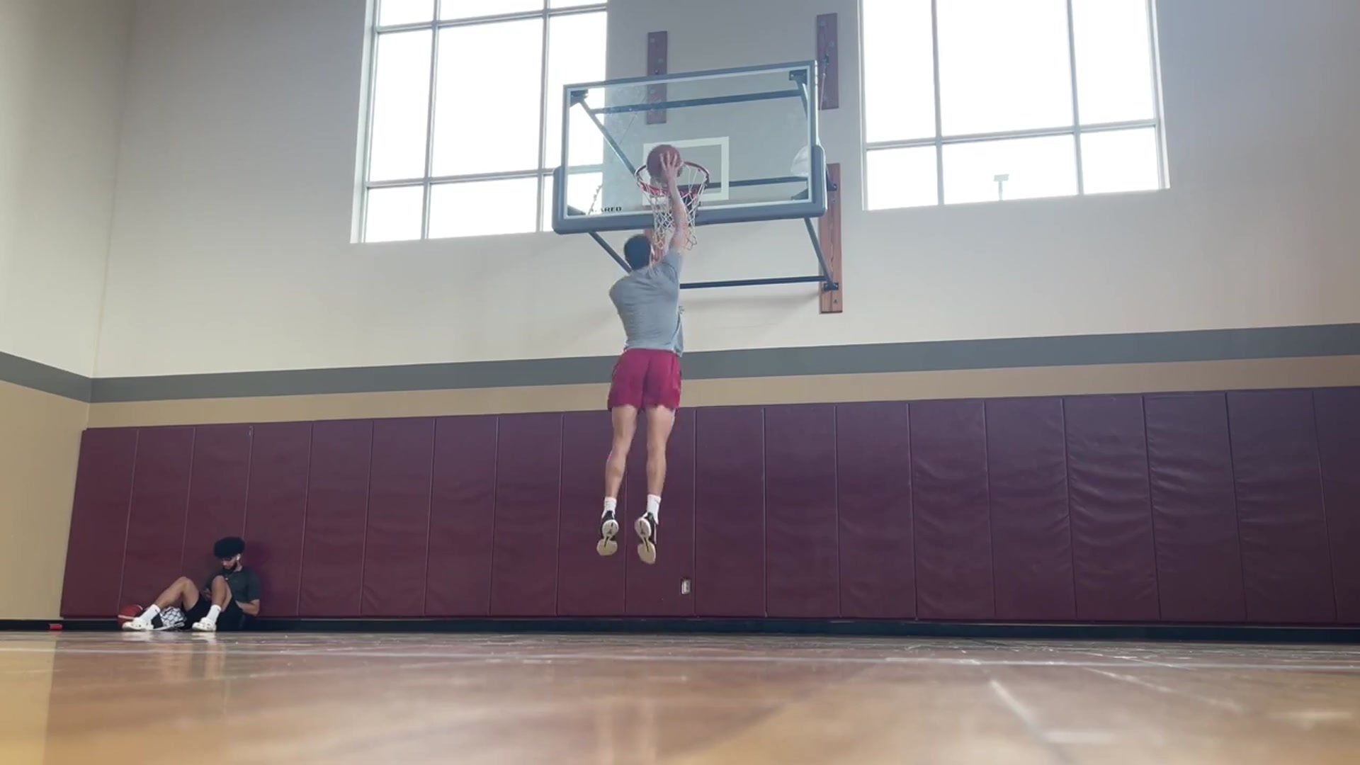 'Video thumbnail for Dunking With As Little Effort As Possible'