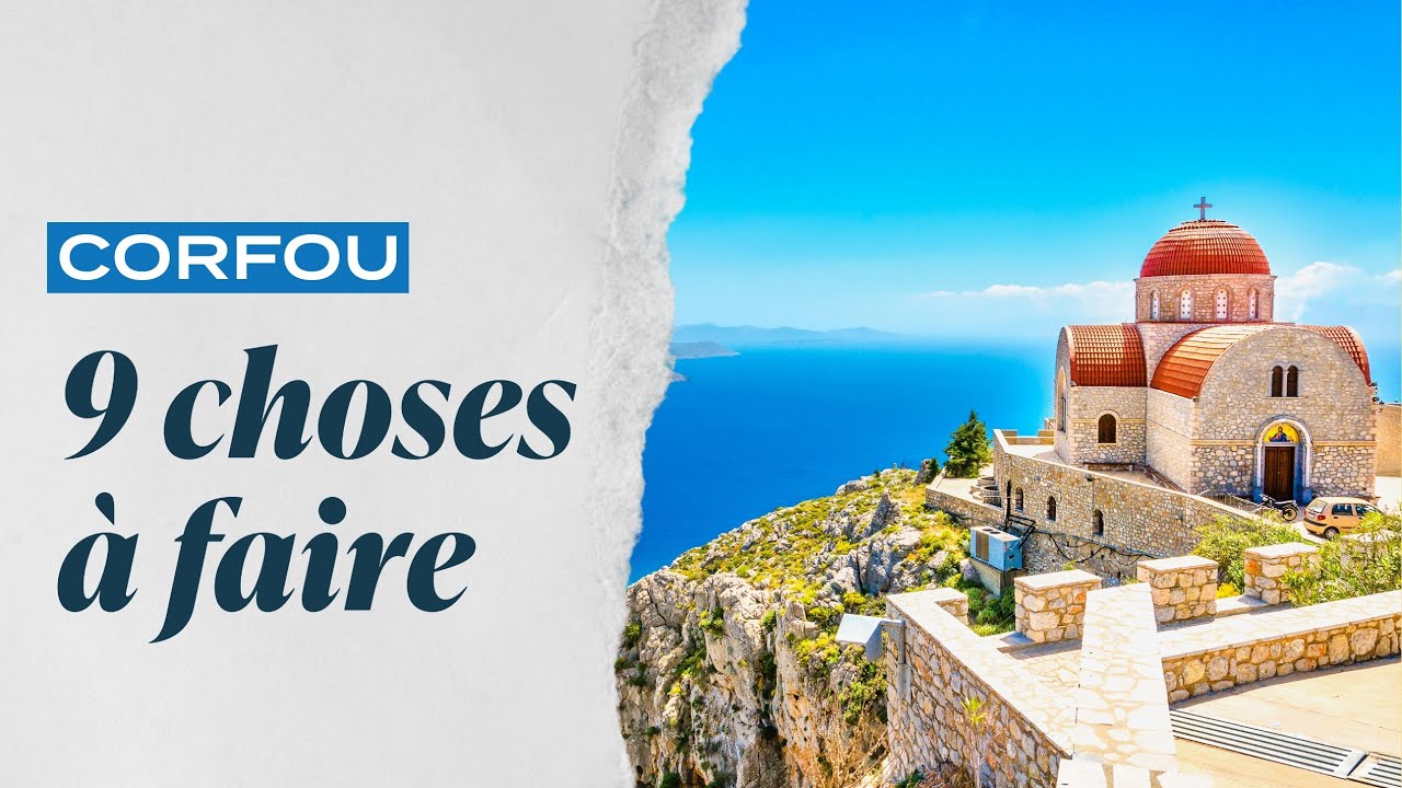 Video thumbnail for Visiter Corfou 🏛️ : les 9 choses à faire