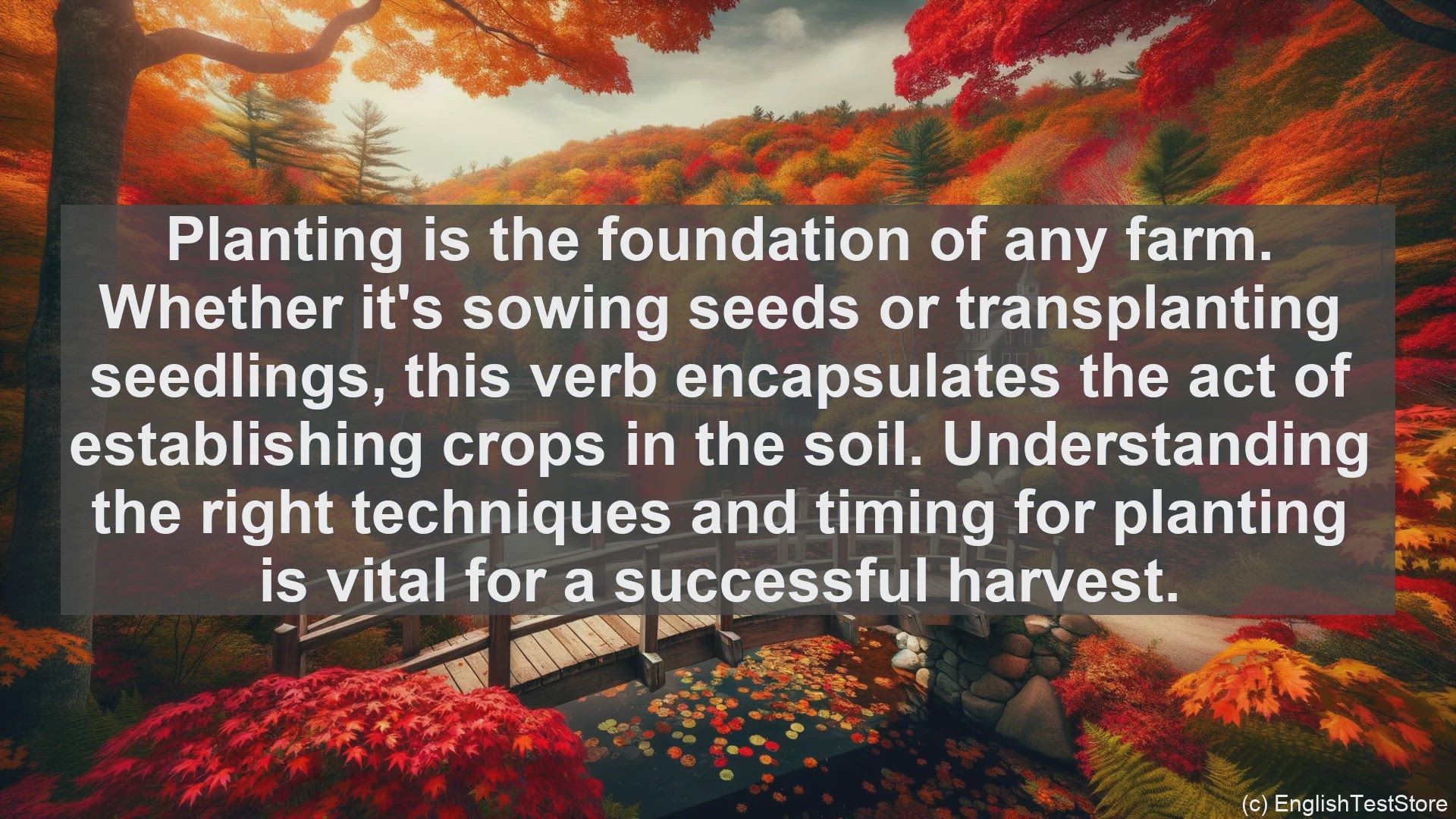 'Video thumbnail for Top 10 English Verbs for Farm Hand'