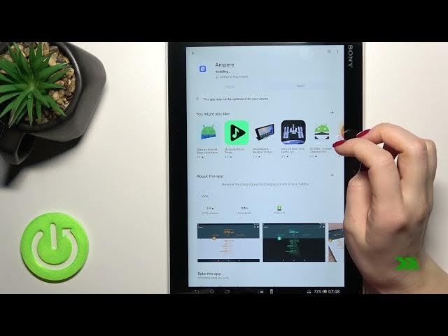 Video thumbnail for How to Check Battery Health on Sony Xperia Tablet Z- Ampere App \ Battery Detailed Info