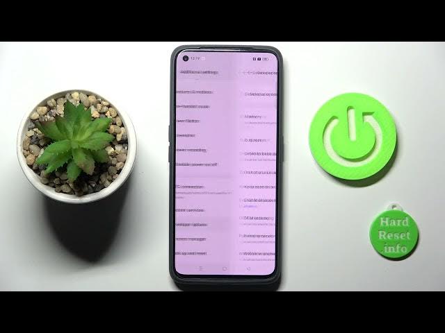 Video thumbnail for How to Activate Automatic System Updates on Realme Narzo 50 Pro / System Settings