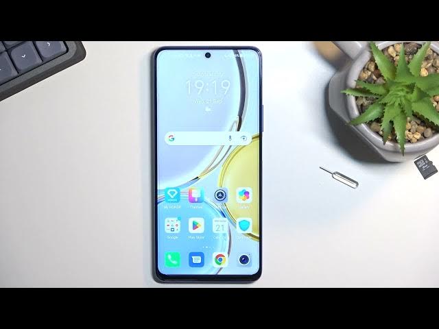 Video thumbnail for HONOR Magic 4 Lite - How To Enter Do Not Disturb Mode
