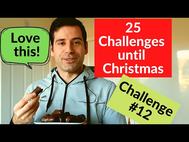 Video thumbnail for Couple Christmas Challenges | Challenge no 12 | Make your partner's favorite dessert| Better Topics