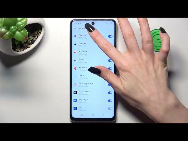 Video thumbnail for How to Turn On/Off App Notifications on TECNO CAMON 18 – Manage Notifications