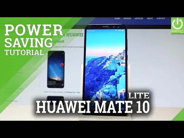 Video thumbnail for How to Enable Power Saving Mode in HUAWEI Mate 10 Lite