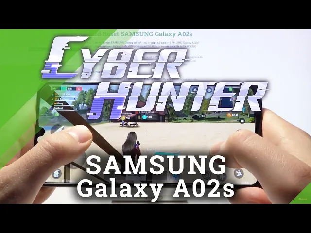 Video thumbnail for Cyber Hunter on SAMSUNG Galaxy A02s – FPS / Drops / Crashes Checkup