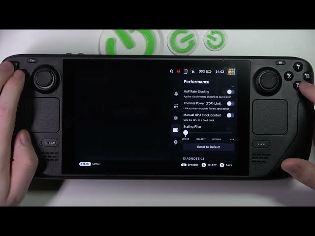 Video thumbnail for Steam Deck   How To Enable & Disable Thermal Power Limit TDP