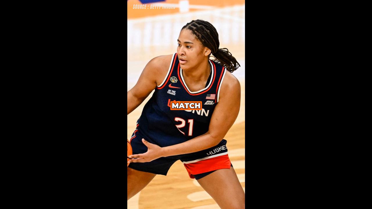 Video thumbnail for Sarah Strong Joins Jordan Brand as Newest NIL Athlete