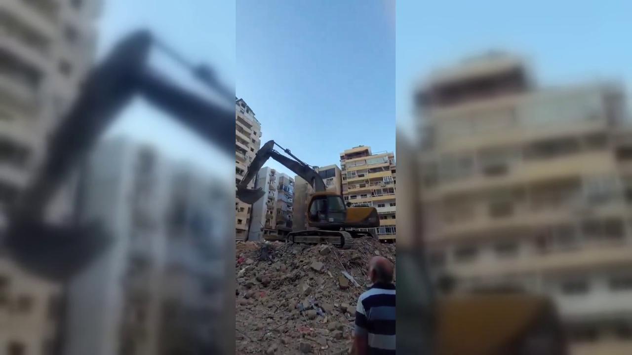 Video thumbnail for Lebanon: Suspected Looters Detained in Beirut Southern Suburb.