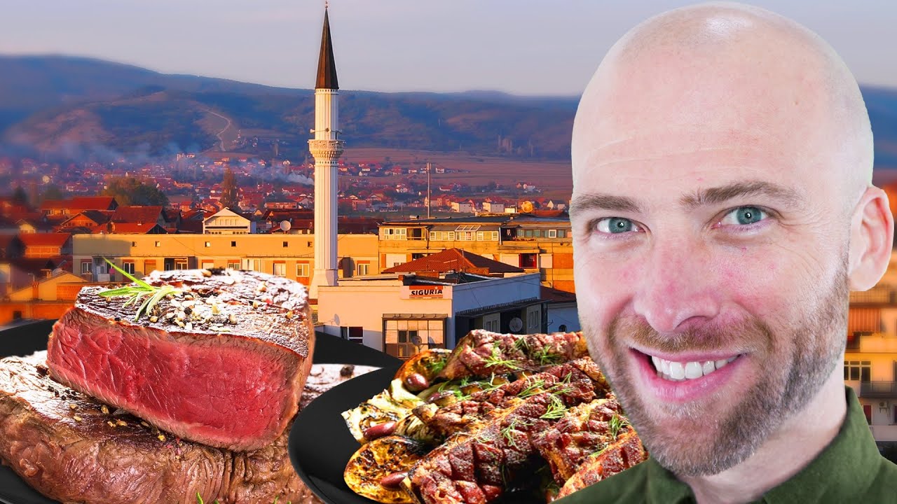 Video thumbnail for 50 Hours in Gjilan, Kosovo! (Full Documentary) Balkan Street Food and Raki in Gjilan!