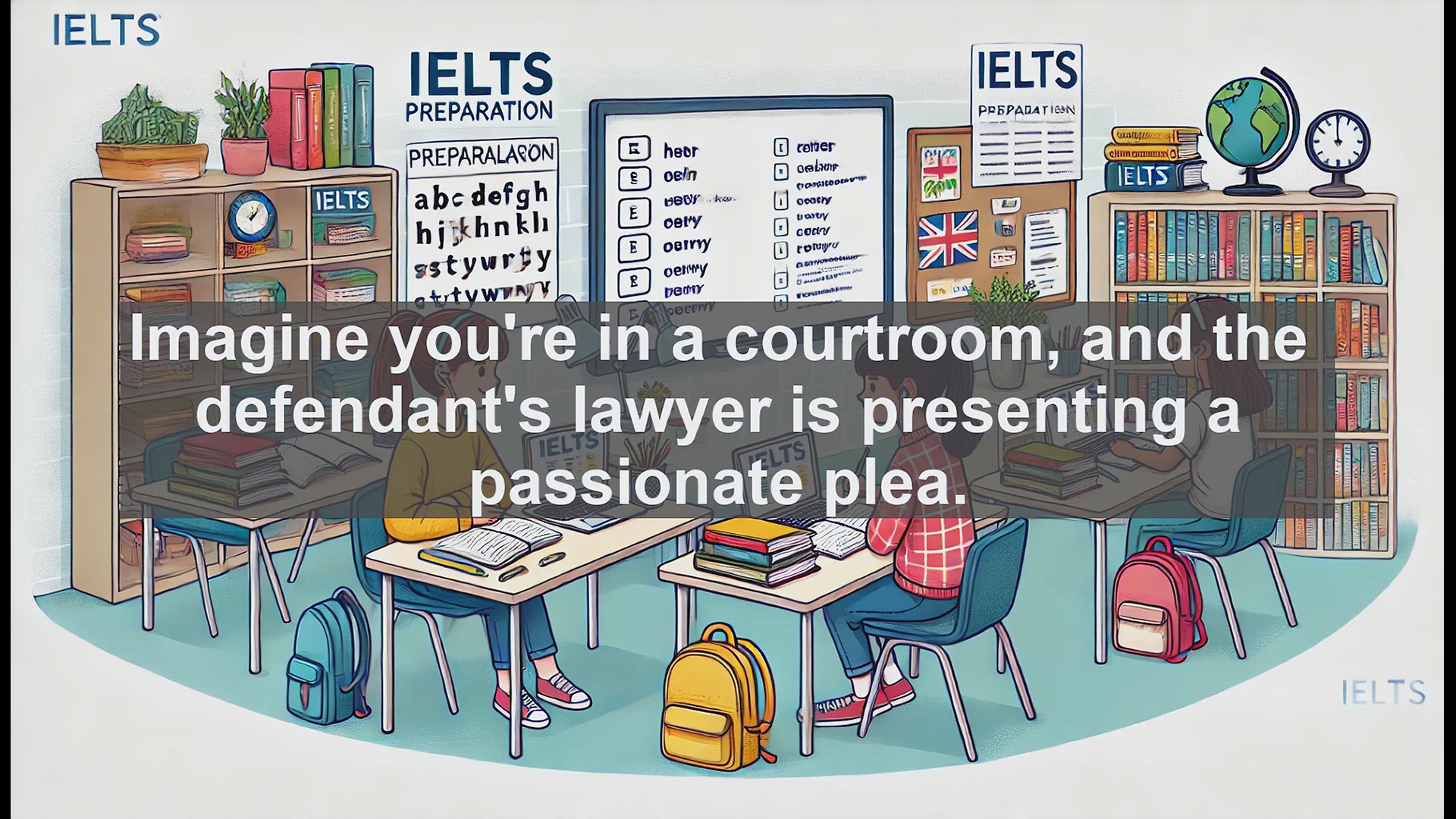 'Video thumbnail for 5000 Must Know IELTS 8.0 Vocabulary - Understanding 'Extenuate': Boost Your IELTS Score'