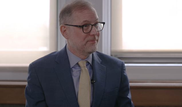 Video thumbnail for Power & Politics: One-on-one with NYC Comptroller Mark Levine; Mamdani's progress on city-run grocery store plan