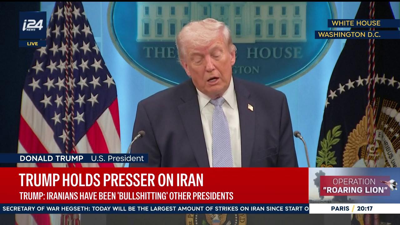 Video thumbnail for Trump: I’m very disappointed in NATO