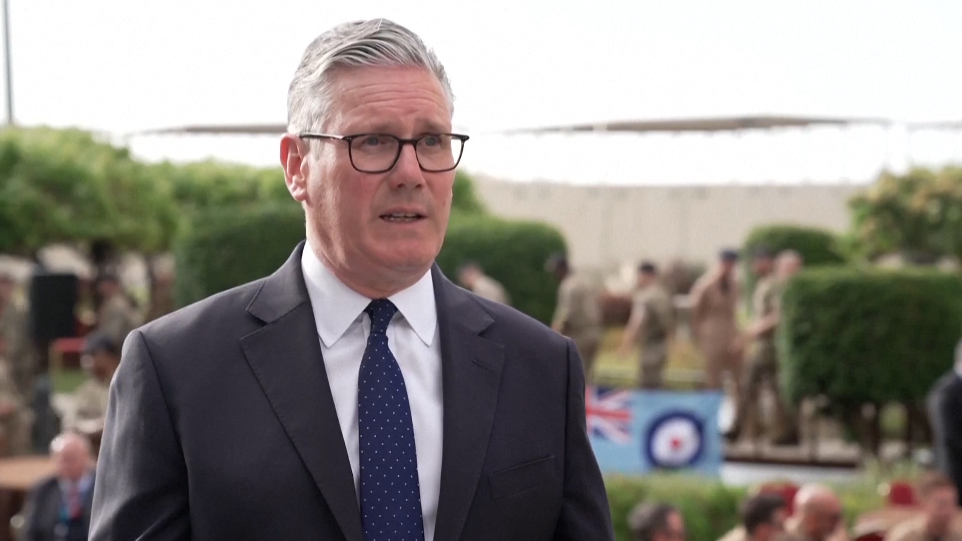 Video thumbnail for Starmer: ‘A lot of work to do’ to reopen Strait of Hormuz after US-Iran ceasefire