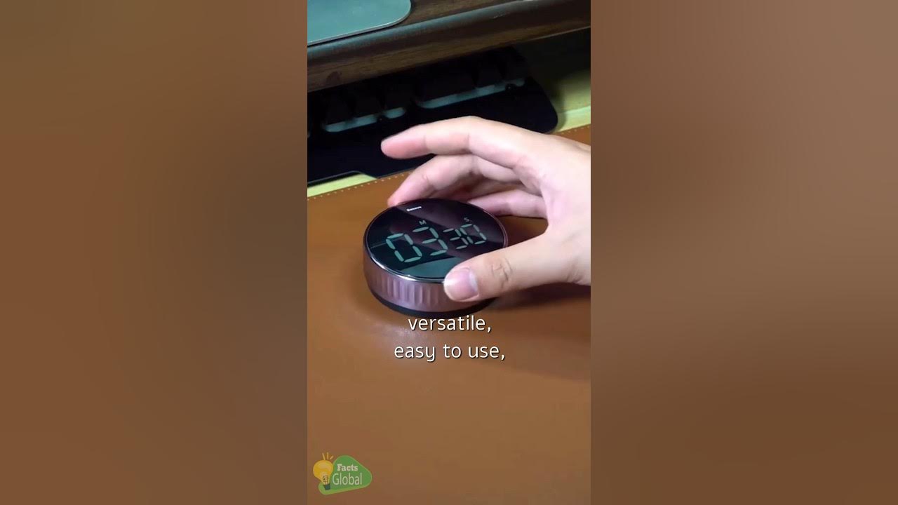 Video thumbnail for 7 Innovative Gadgets You Need to Check Out: Magnetic Timer, Pocket Camera Stabilizer! #shorts