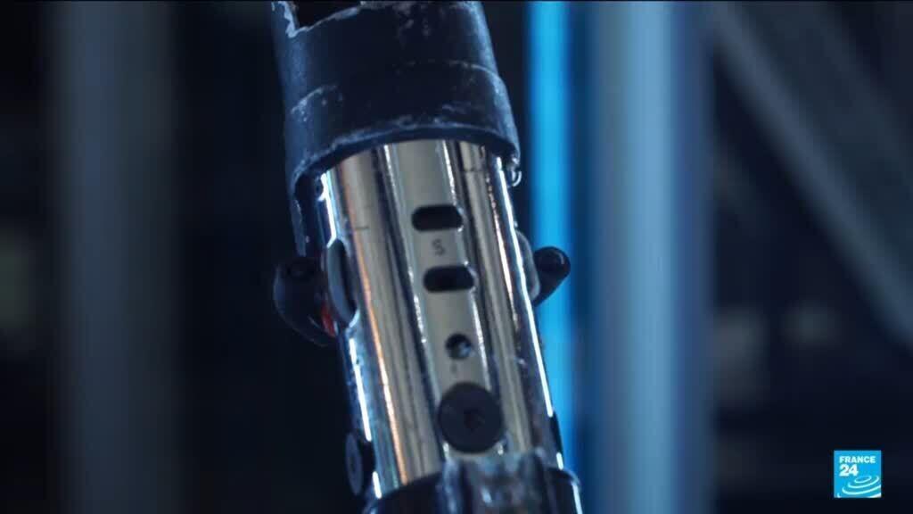 'Video thumbnail for Darth Vader’s light saber among movie memorabilia on sale at LA auction'