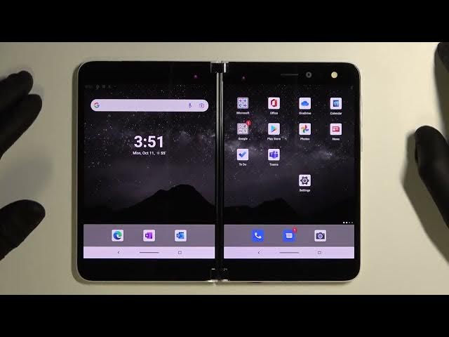 Video thumbnail for How to Turn On Airplane Mode on MICROSOFT Surface Duo - Turn On Airplane Mode