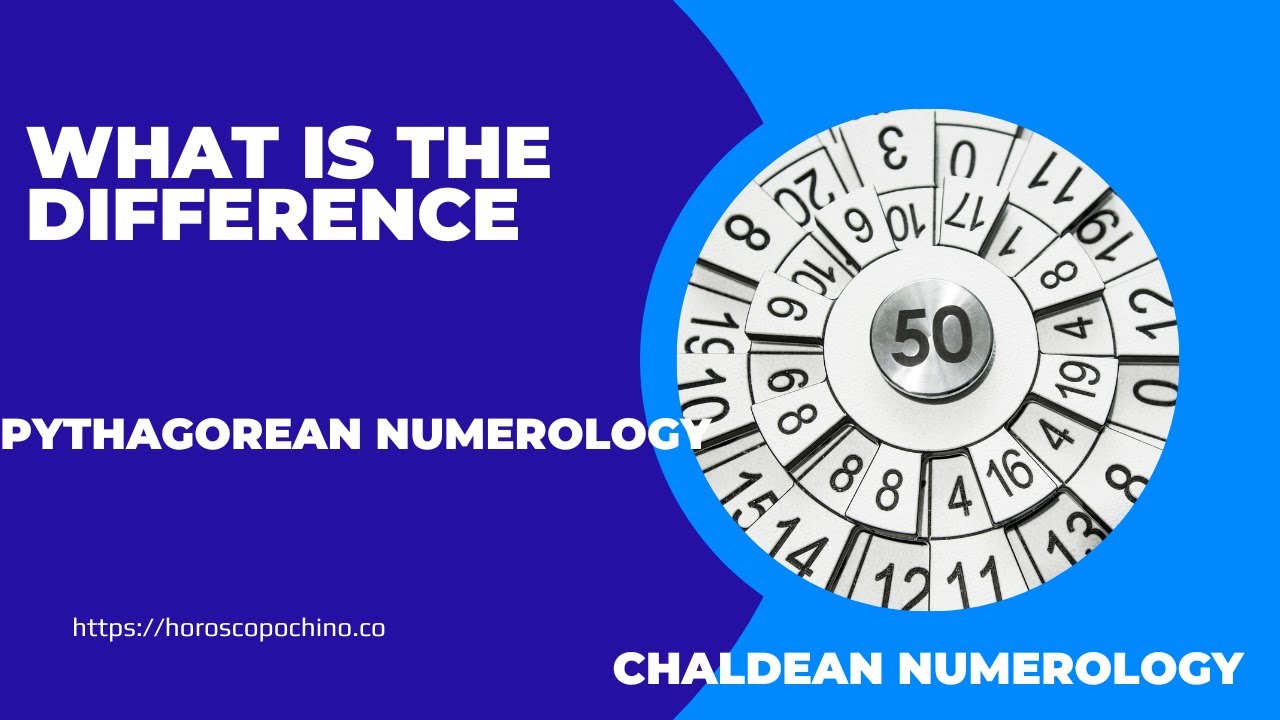 'Video thumbnail for Difference between pythagorean numerology and chaldean numerology'