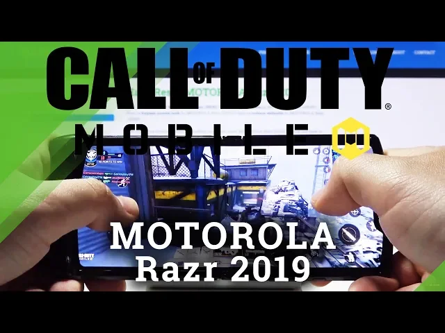 Video thumbnail for Call of Duty in Motorola Razer 2019 – COD Quality Test