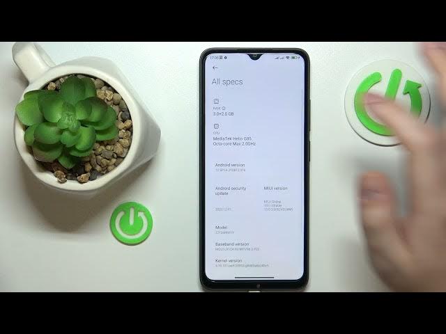 Video thumbnail for How to See the Amount of Available Random Access Memory on a POCO C50