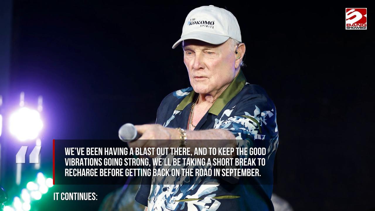 Video thumbnail for Beach Boys have cancelled summer shows