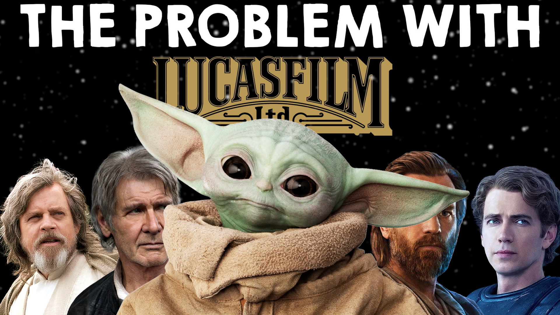 Video thumbnail for The Biggest Problem Lucasfilm Created