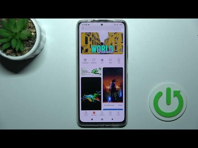 Video thumbnail for How to Change Lock Screen Wallpaper on XIAOMI REDMI NOTE 11 PRO + 5G – Set New Lock Screen Picture