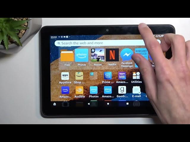 Video thumbnail for How to Activate Do Not Disturb Mode on AMAZON Fire HD 8 Kids Pro