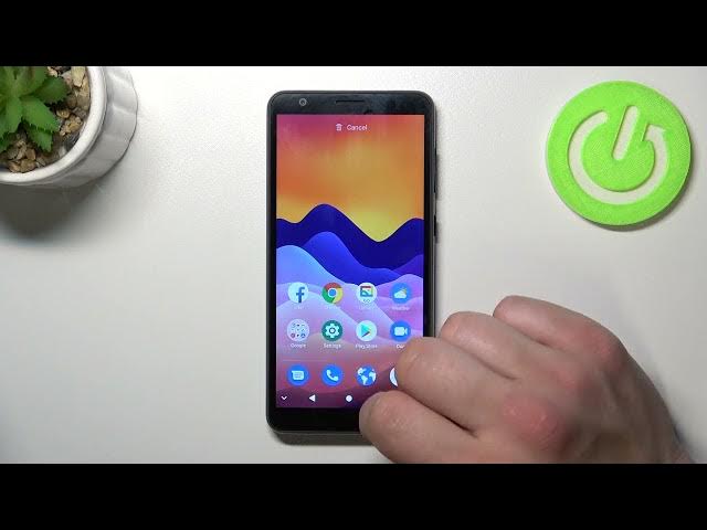 Video thumbnail for ZTE Blade A31 and Home Screen Settings – Remove/Restore Phone Icon
