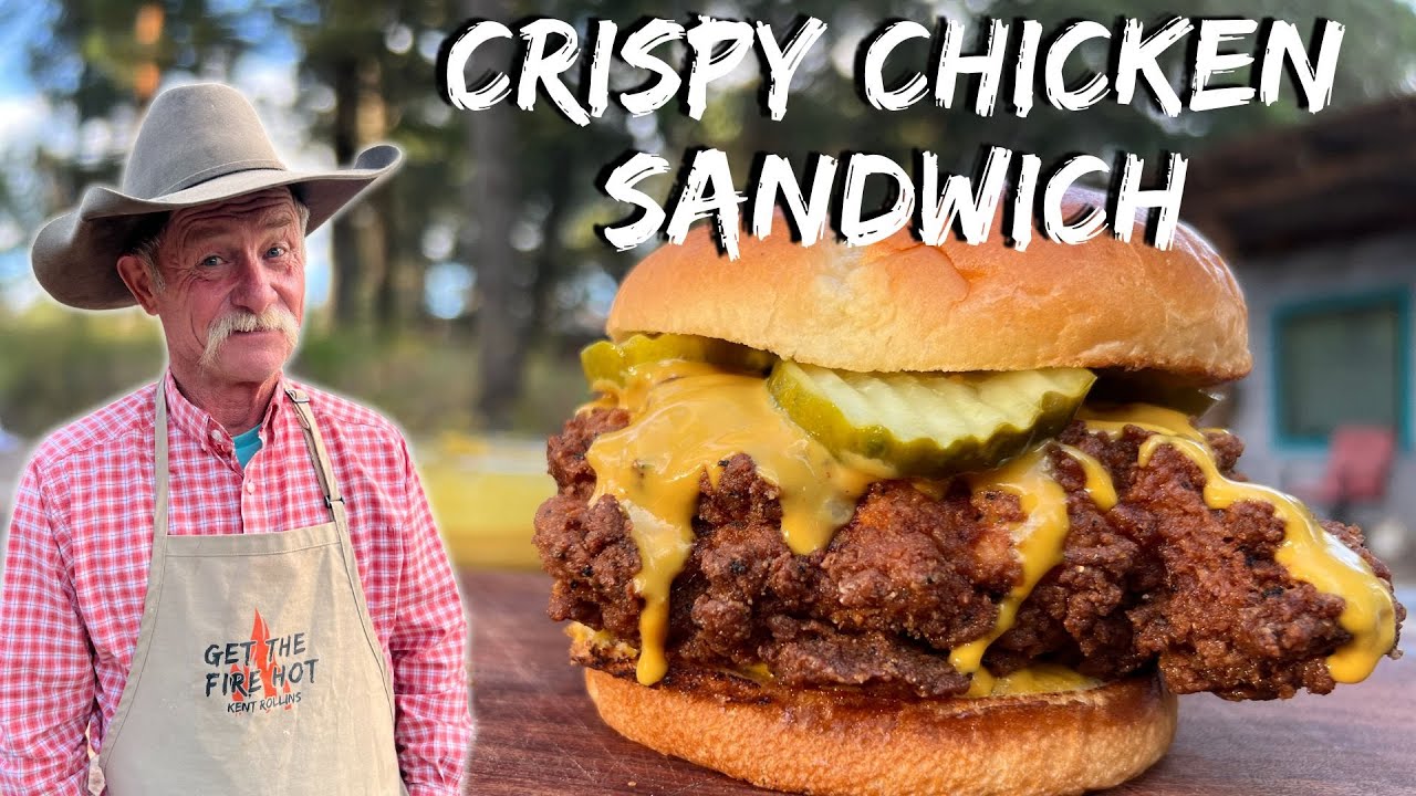'Video thumbnail for The Crispiest Chicken Sandwich you've EVER had!'