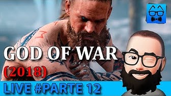'Video thumbnail for [🔴 LIVE] God of War 4 2018 #parte12'