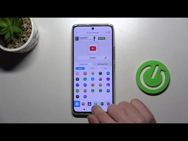 Video thumbnail for Xiaomi 12 Lite - How To Change Icons Shape