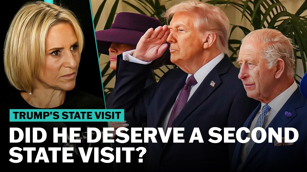 Video thumbnail for How welcome is Trump in Britain?