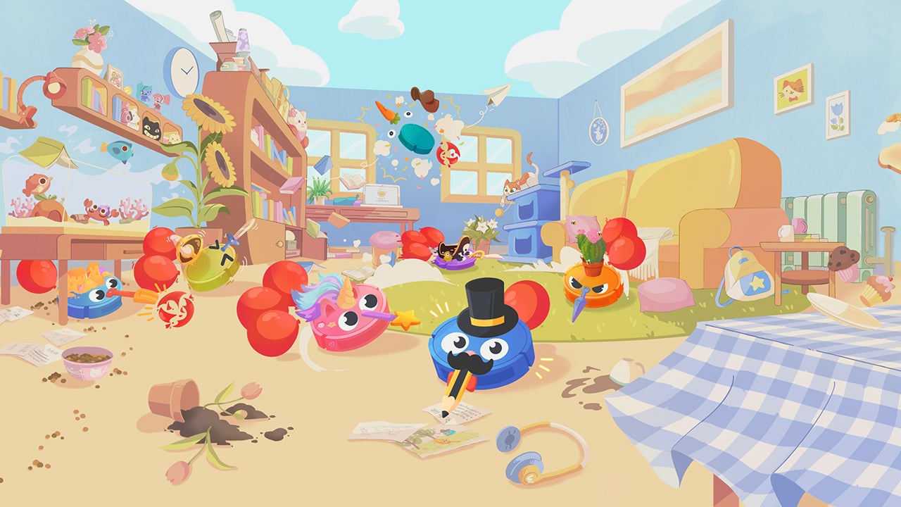 Video thumbnail for Roombattle - Official Release Date Trailer