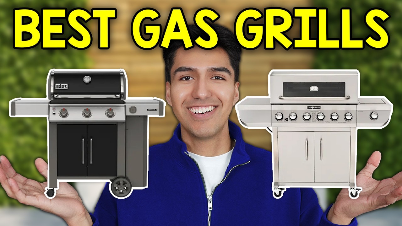 Video thumbnail for 8 Best Gas Grills According To Consumer Reports