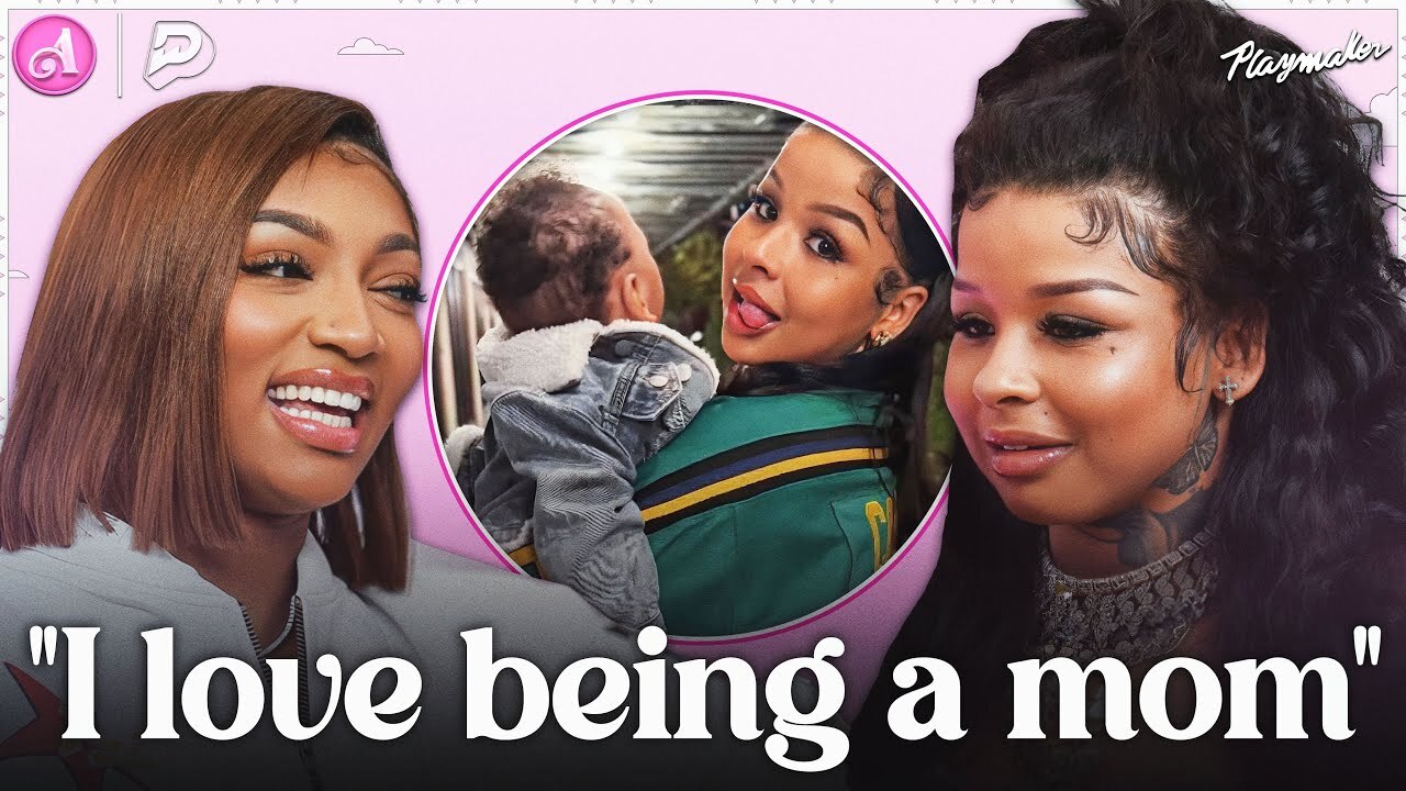 Video thumbnail for Chrisean Rock Explains How Being A Mom Has Changed Her Life