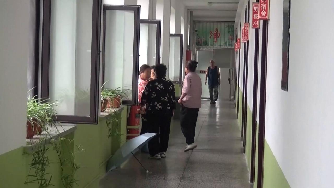 Video thumbnail for China: Northeast China's Jilin steps up flood control as Typhoon Bavi brings heavy rain.