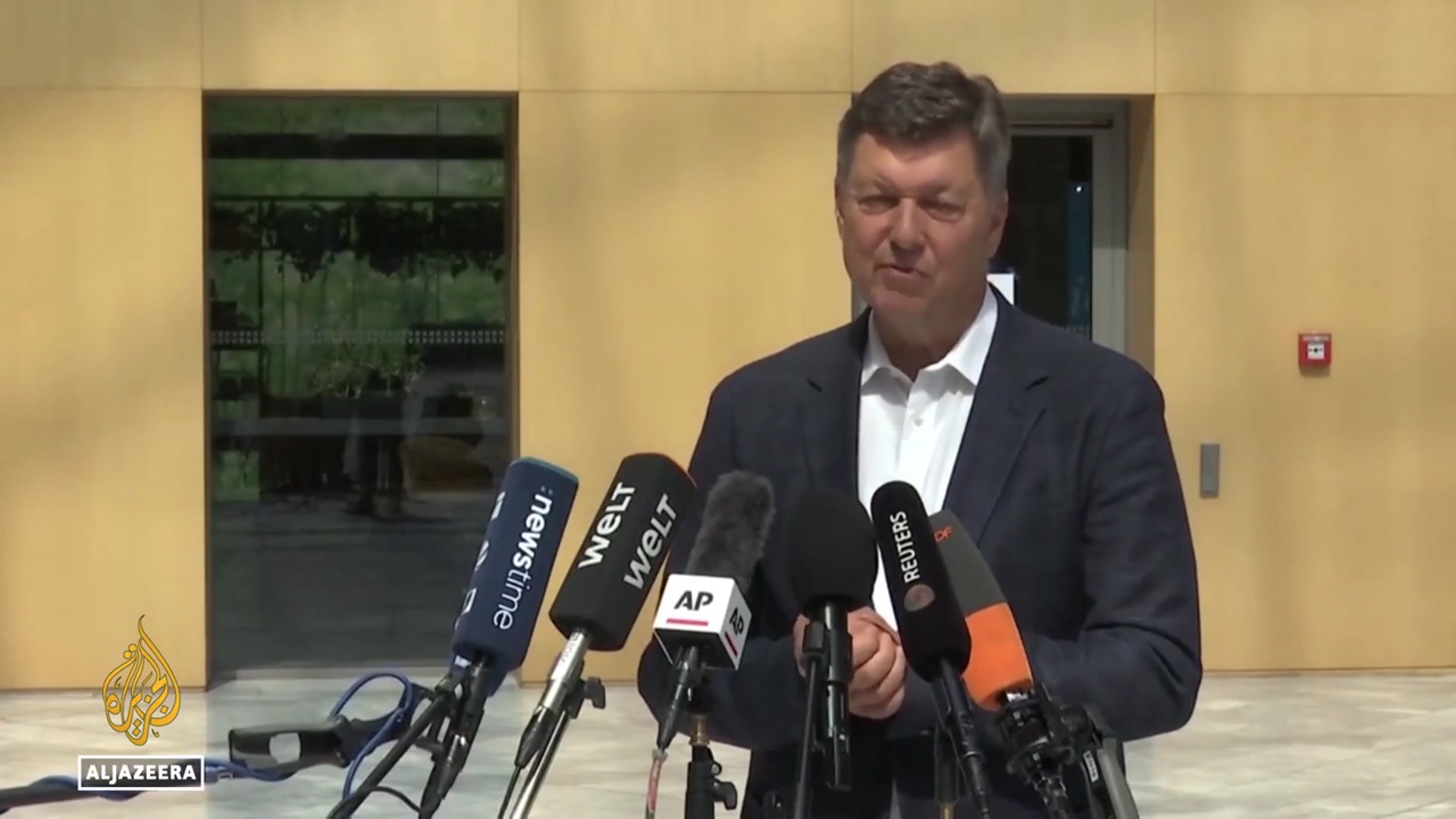 'Video thumbnail for EU-US trade deal brings relief but leaves Europe bitter'