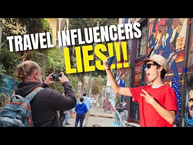 Video thumbnail for The Biggest Lies Travel Influencers Tell