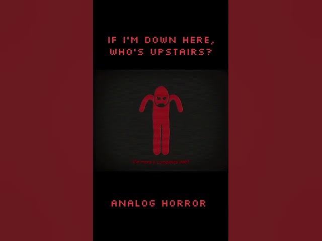 Video thumbnail for #AnalogHorror #UncannyValley #CreepyTok #SomethingIsWrong #LiminalSpace #FoundFootage #HorrorCore